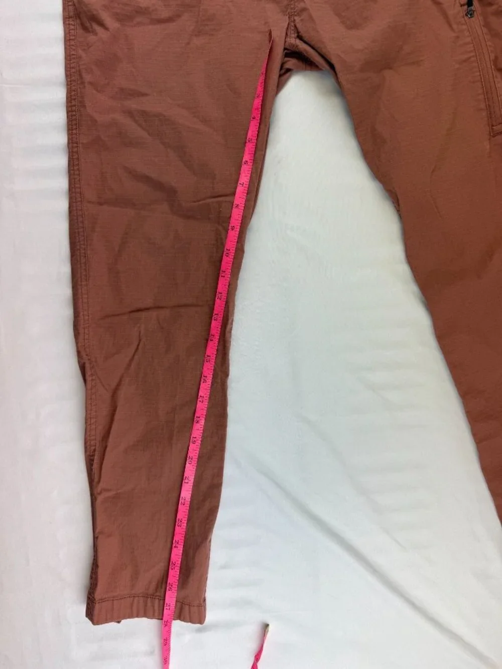 Vuori Ripstop Duraterra Pant Mens XL Climber 28" Inseam Stretch V412 - Picture 6 of 6